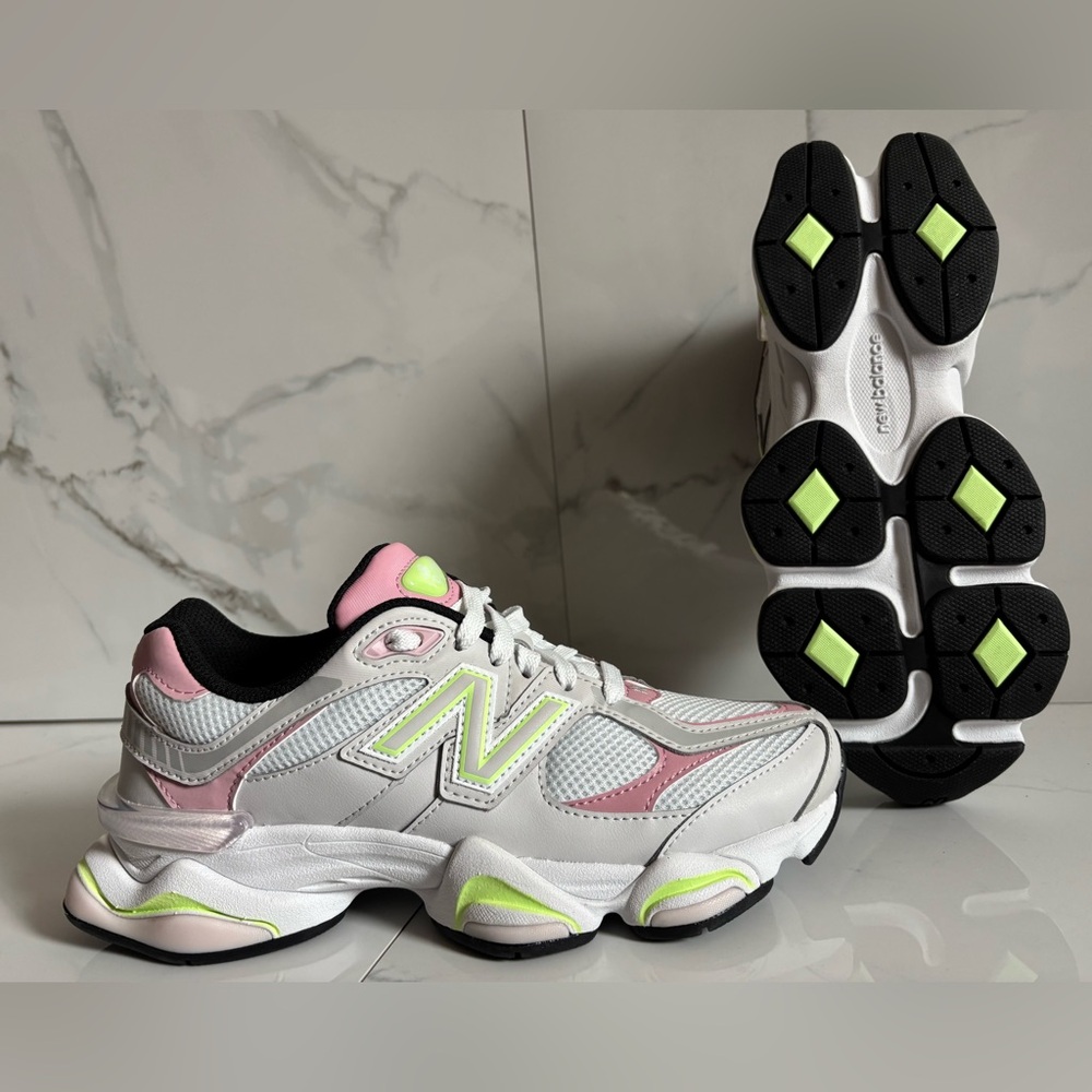 New Balance 9060 💅✨ Pink Taffy Grey Matter Women’s U9060BLE Shoes 7 8 8.5 9.5 - Picture 7 of 16